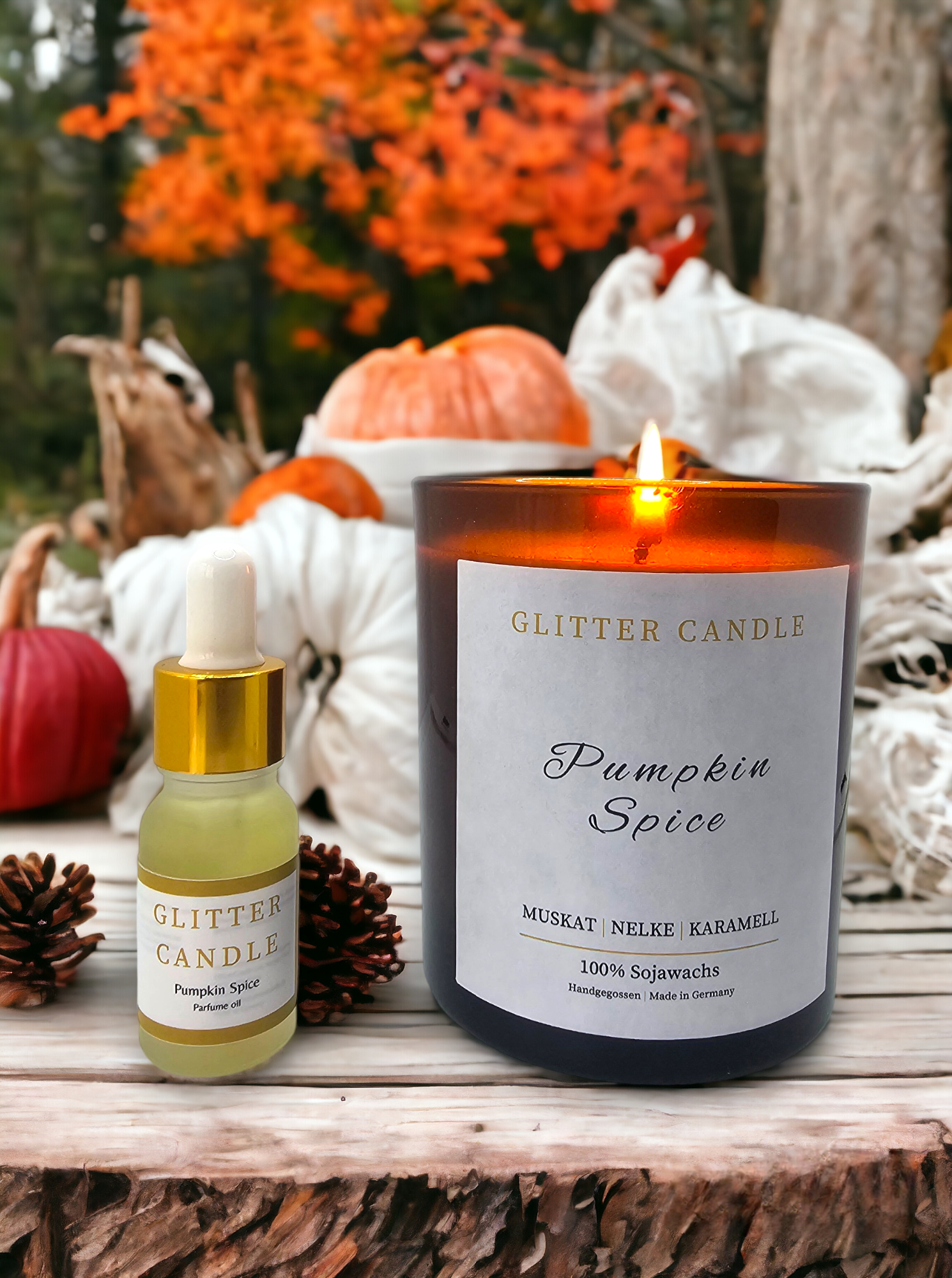 Pumpkin Spice Diffusor Öl – Bild 3