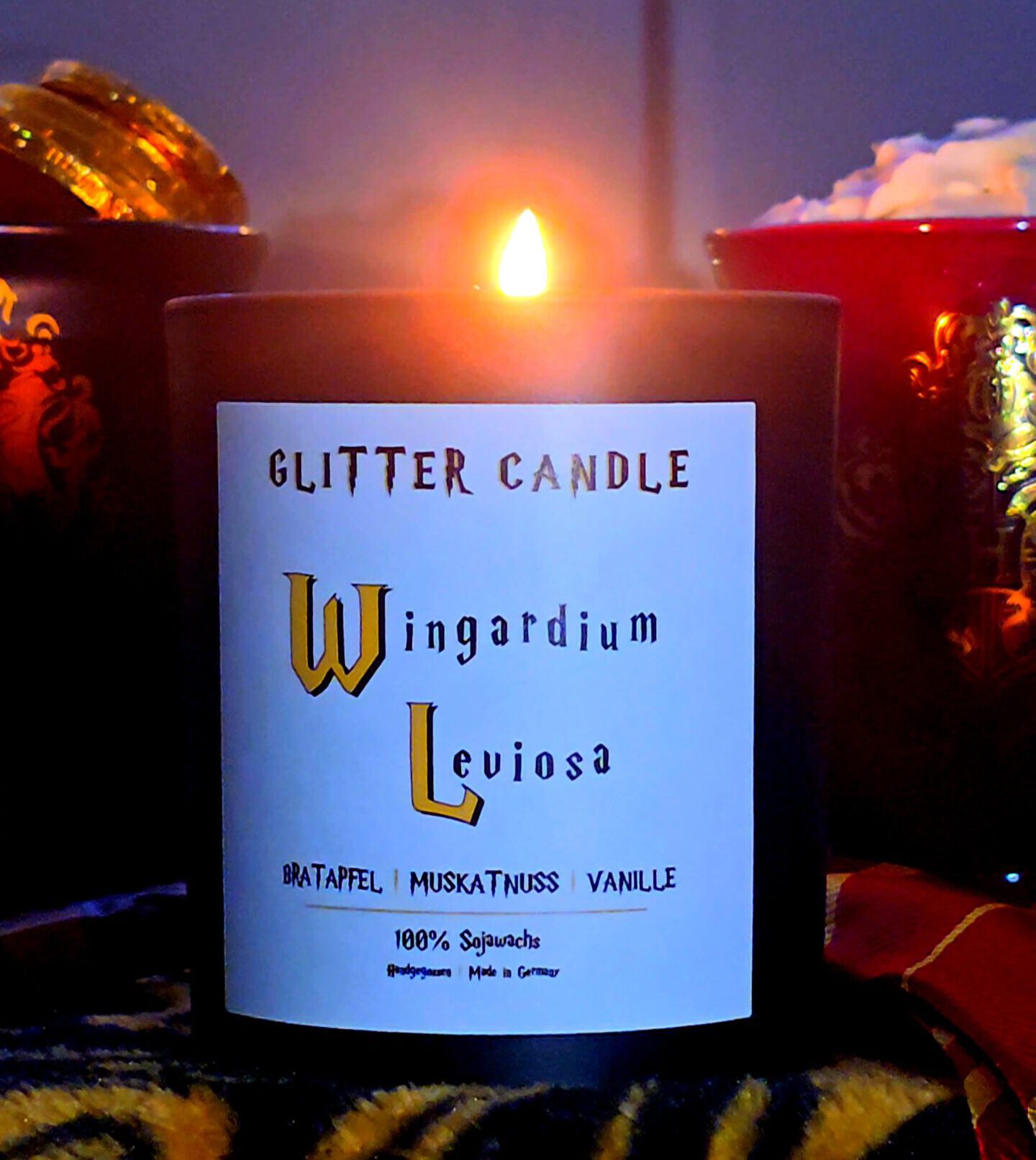 Wingardium Leviosa Duftkerze - Limited Edition – Bild 4