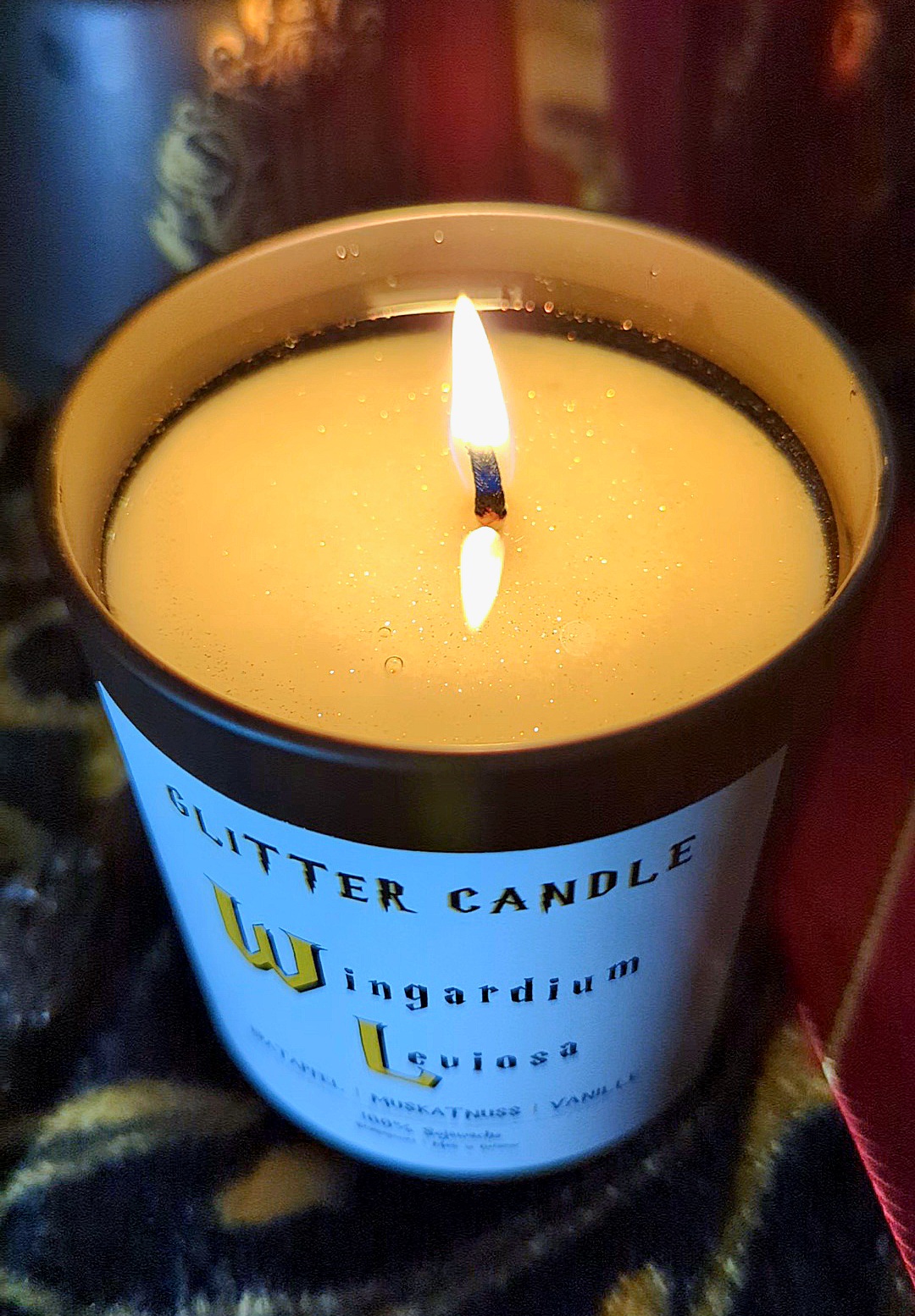 Wingardium Leviosa Duftkerze - Limited Edition – Bild 3