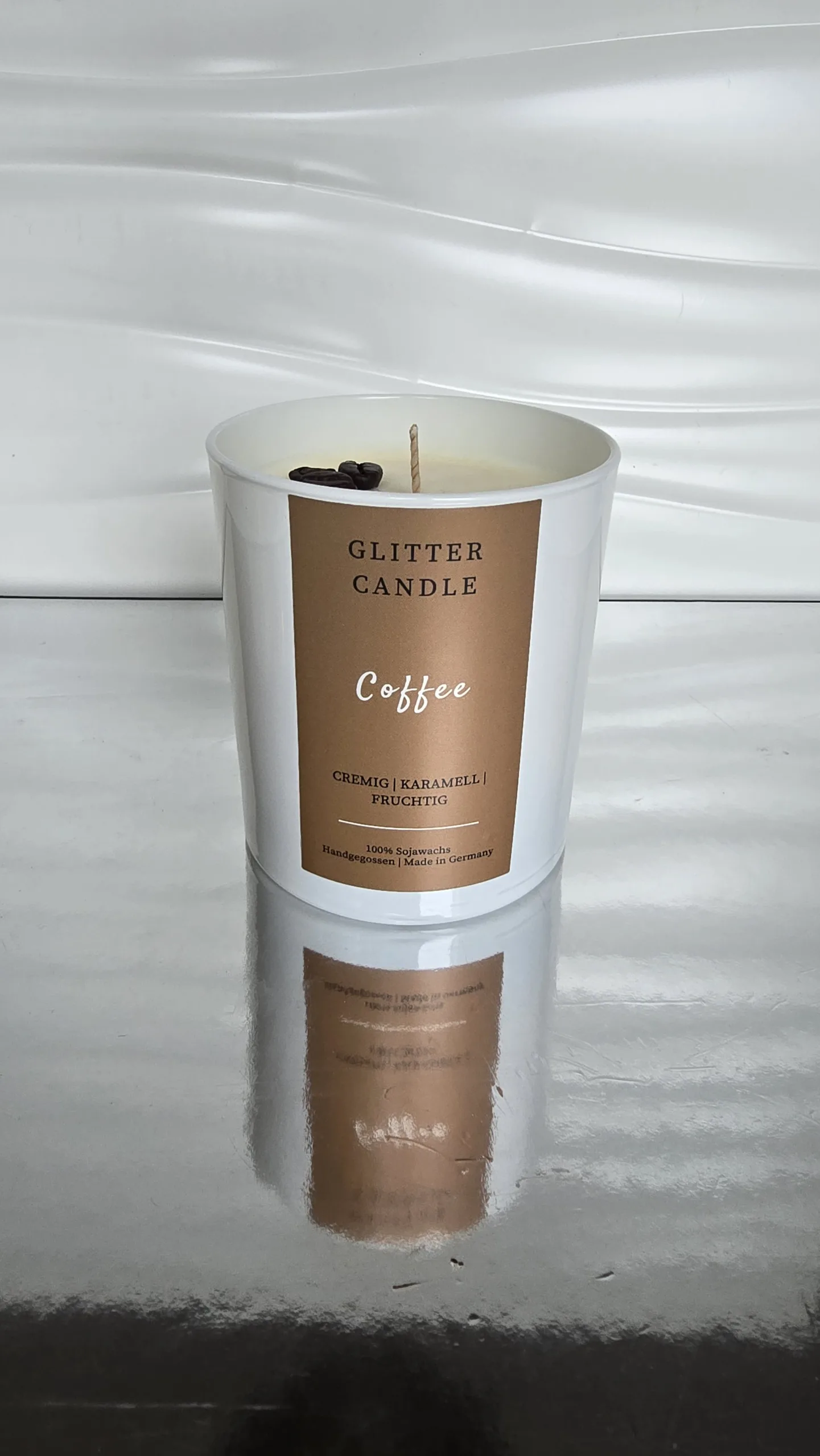 Coffee Duftkerze – Bild 2