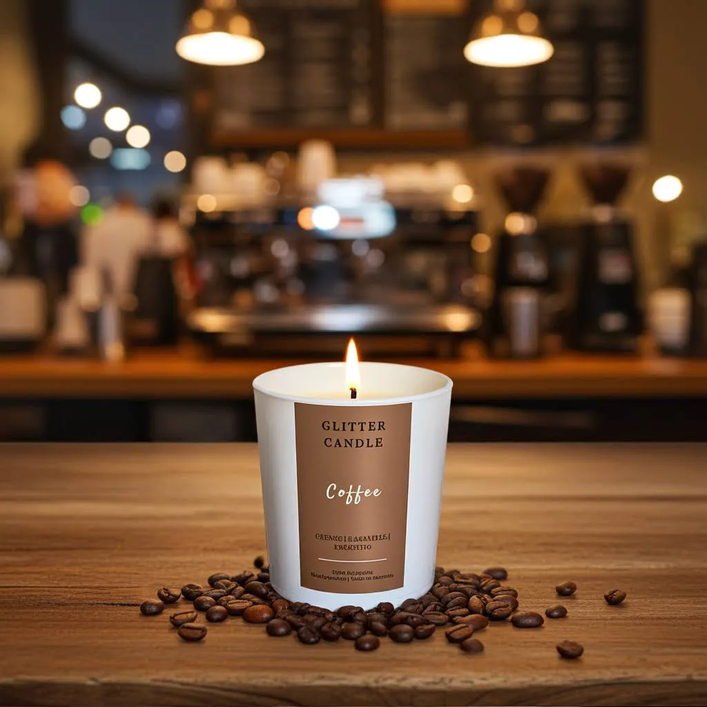 Coffee Duftkerze