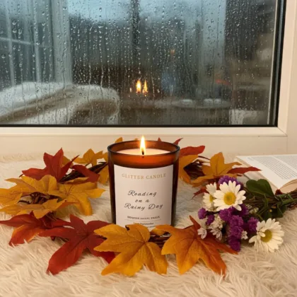 Reading on a Rainy Day Duftkerze