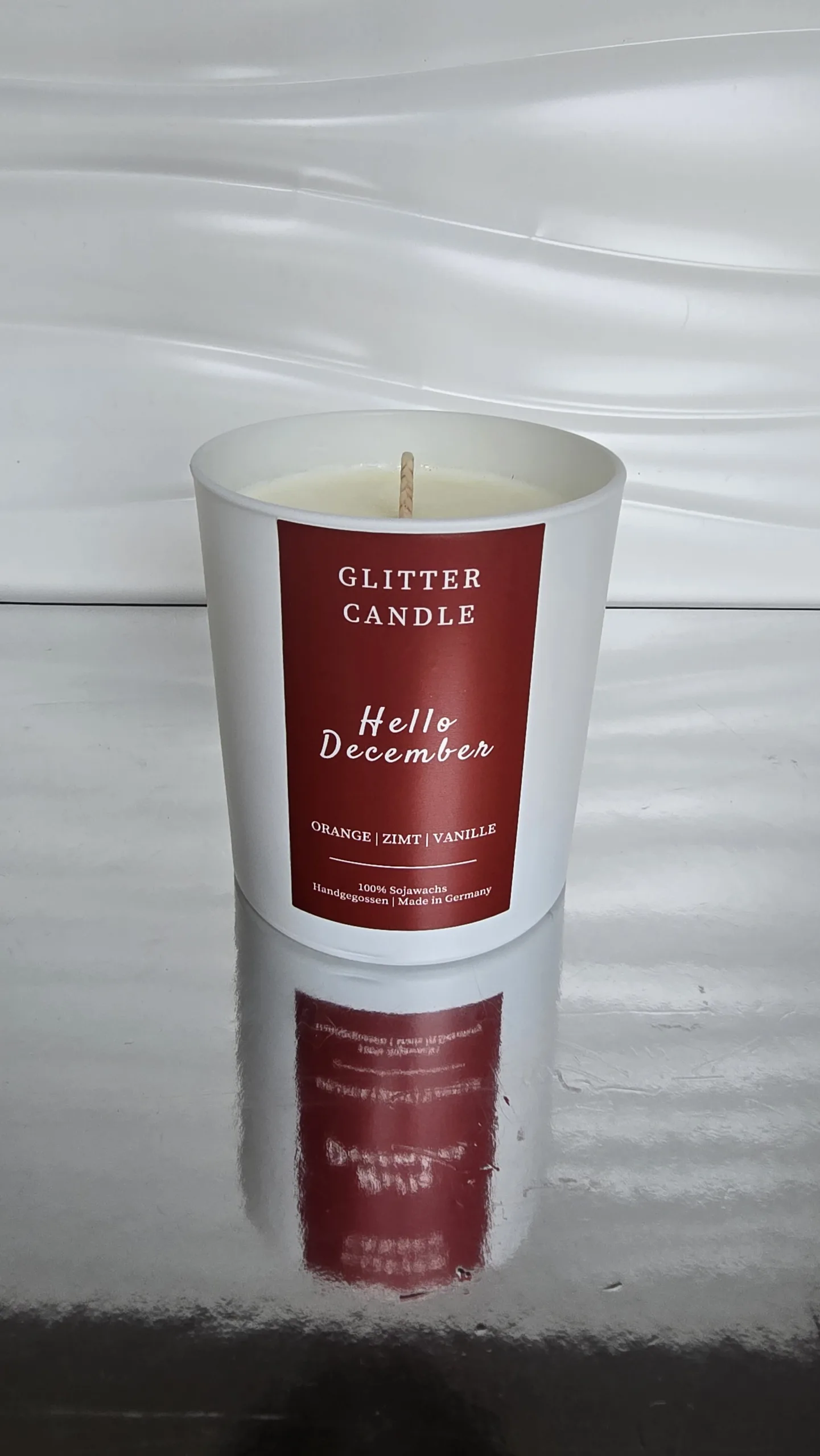 Hello December Duftkerze – Bild 3