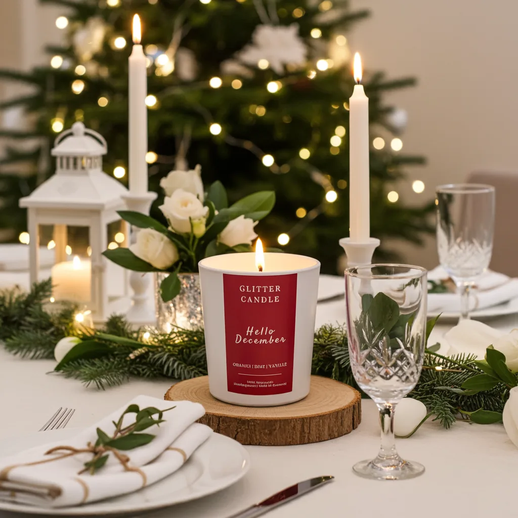 Hello December Duftkerze – Bild 2