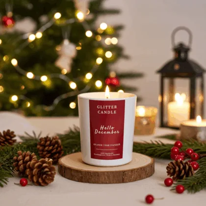 Hello December Duftkerze