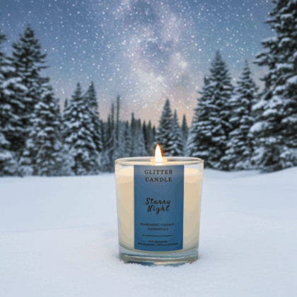 Starry Night Duftkerze klein