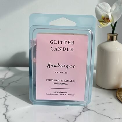 Arabesque Wax Melts 70g mit orientalischem Oud-Duft und Schimmereffekt