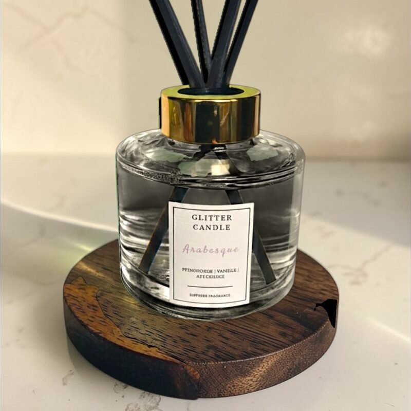 Arabesque Raumduft-Diffusor mit Duftstäbchen in der 165-ml-Größe
