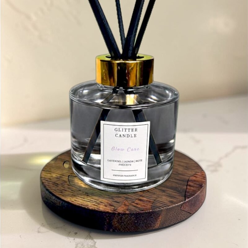 Glow Care Raumduft-Diffusor mit Duftstäbchen in der 165-ml-Größe