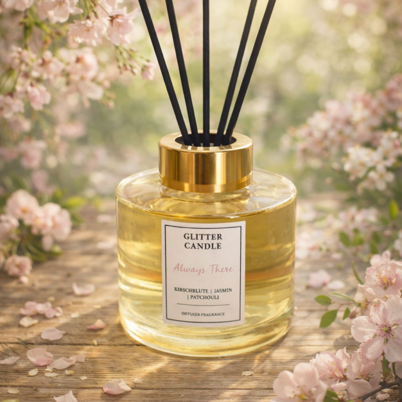 Always There Reed Diffuser in der Muttertagsedition – Raumduft mit Apfel, Zimt und Vanille-Karamell Note
