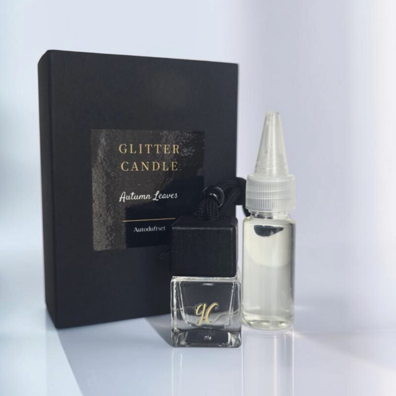 Autumn Leaves Autoduftset mit 8-ml-Anhänger und 16-ml-Refill