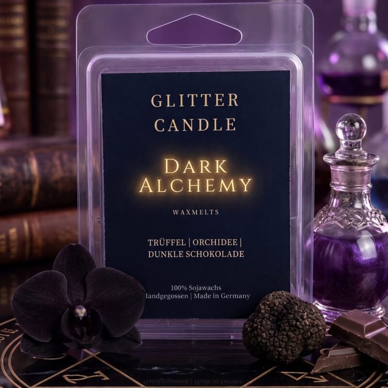 Dark Alchemy Wax Melt mit Orchidee, Sandelholz und dunkler Schokolade