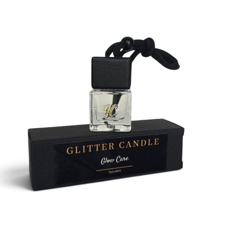 Glow Care Autodiffusor als Duftanhänger mit 8 ml