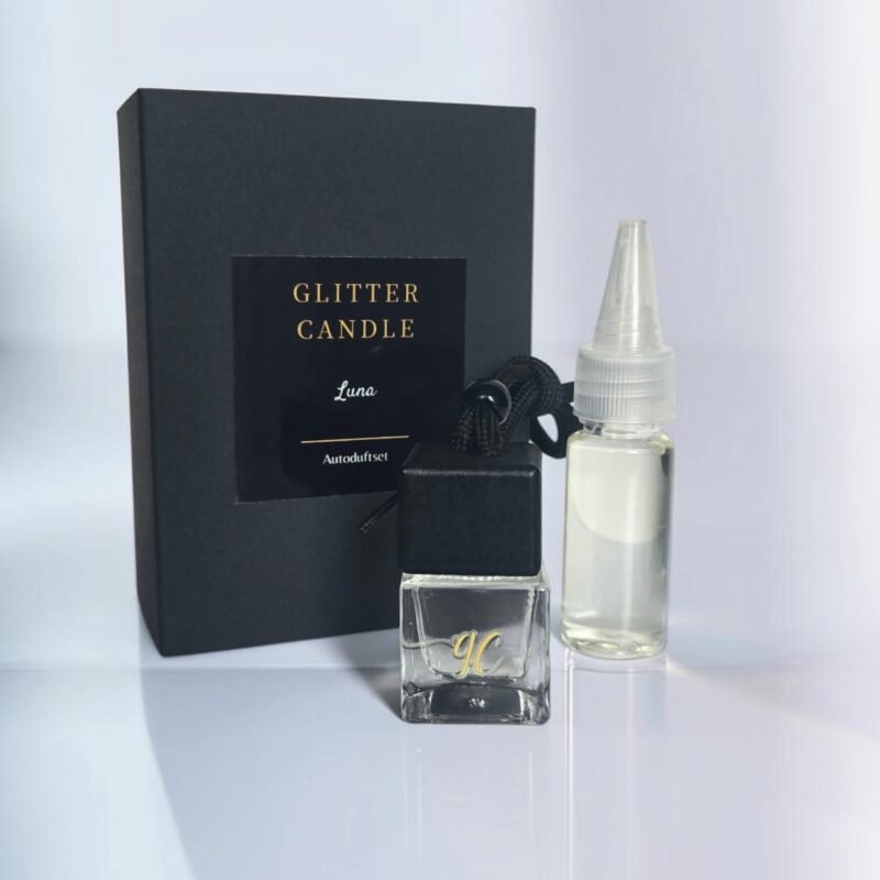 Luna Autoduftset mit 8-ml-Anhänger und 16-ml-Refill