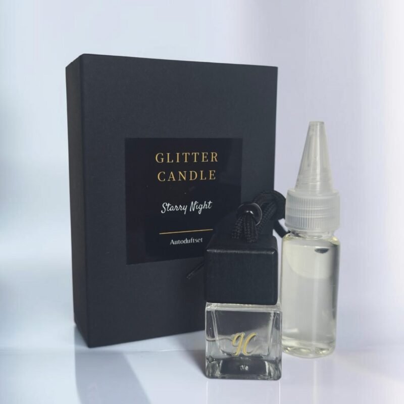 Starry Night Autoduftset mit 8-ml-Anhänger und 16-ml-Refill